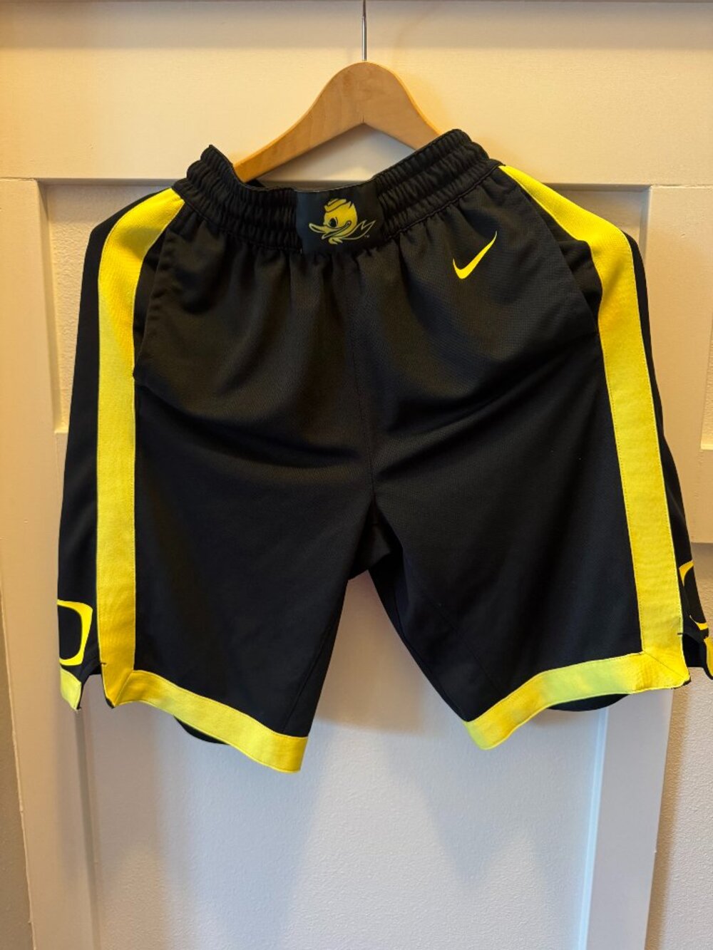 Nike Oregon Ducks Basketball Shorts - YM
